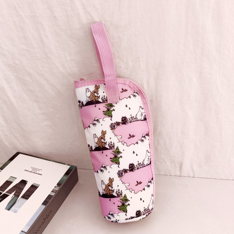 手拎日式a防水保温水杯袋玻璃杯保温杯杯套保护套手提小拎包雨伞