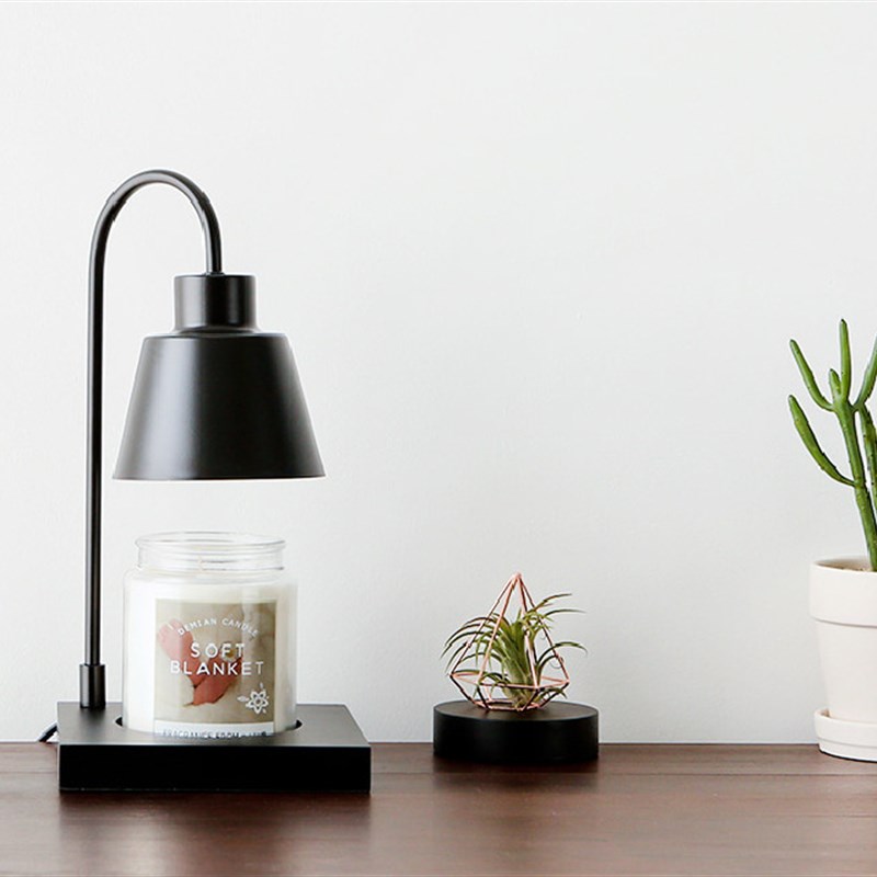 北欧创意融烛香薰灯书房v餐厅客厅台灯床头高级感来图来样