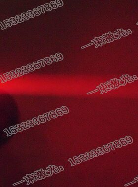 12V红色粗光斑激光雨灯激光模组激光发射器激光头激光门帘650nm