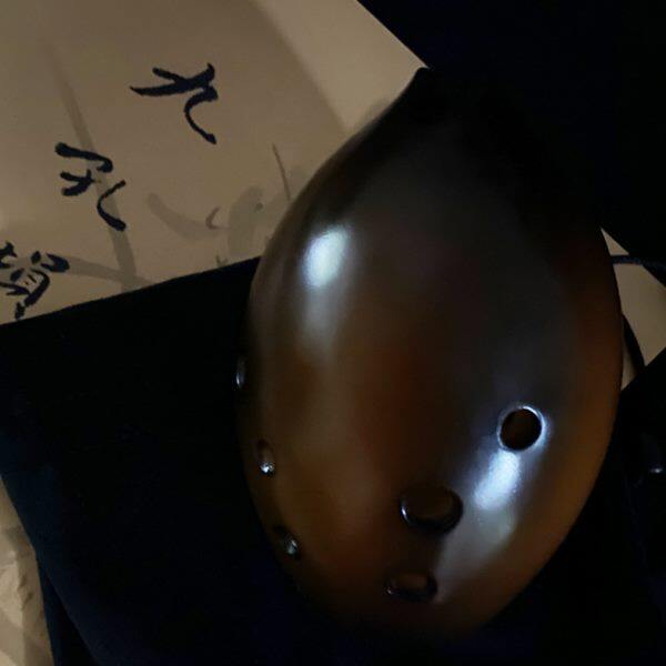 九孔埙D调树脂埙防摔耐用中小学生C调课堂乐器陶埙手工谢雪华监制