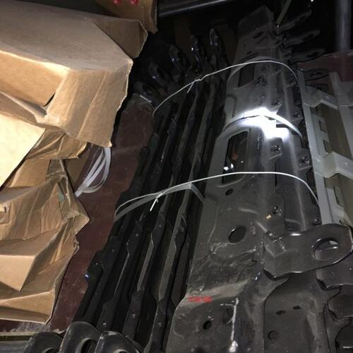 北汽威旺m50f水箱下梁 水箱下支架 水箱下托架 水箱下横梁