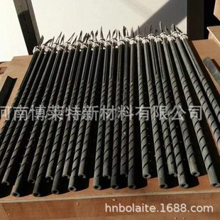 双螺纹硅碳棒 气氛炉马弗炉配件 大头硅碳棒