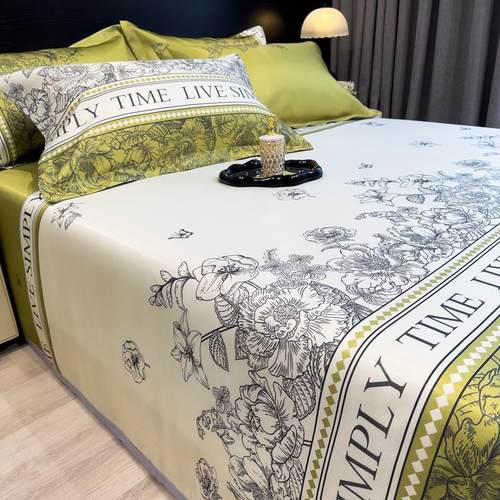 夏季新款冰丝凉席三件套双人床可水洗折叠式可机洗单人空调软席子