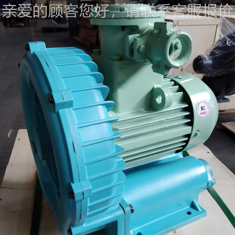 FB-10 75KW 38v 19m³/M0IN .8KP257A 环形防爆高压风1机