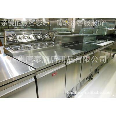 厂家供应GN65AR1H-华SGN865AR1豪款卧式单玻N门G风8冷冷藏台