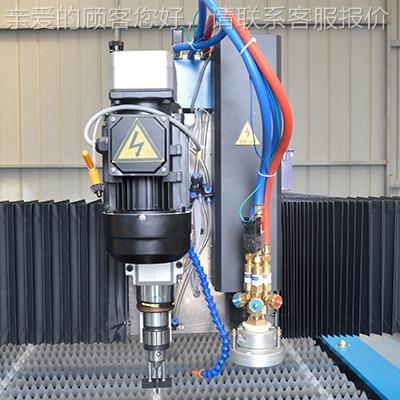 鸿济867数7管台控式数控等离子切割机板两用等离折子火焰切割机