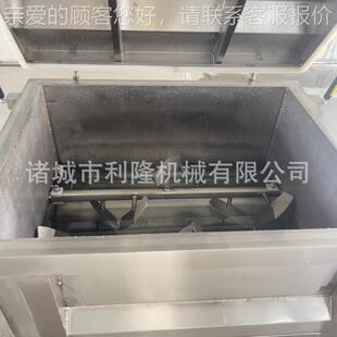 KCG双绞拌馅机水饺馄搅饨拌宠物粮龙拌设备商用肉制品馅料全自动