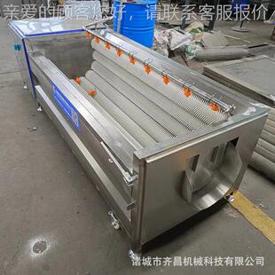 花生清泥巴清洗机去泥机武汉清TWG蔡甸莲藕洗设贵备州土豆洗去皮