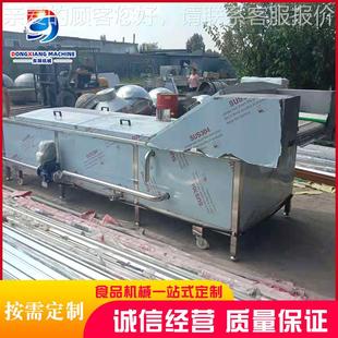 锅全自动流巴氏杀菌水线 火底料汤包巴杀菌机0422 黄桃罐头杀氏菌