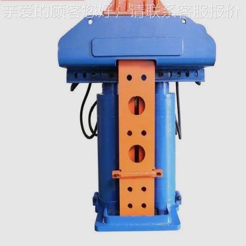 型钢H板拔出PMA工法机 拔出型钢工桩法 钢板桩机起拔桩机设备