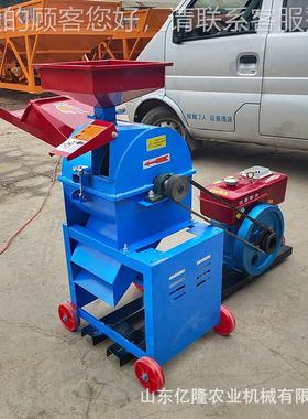 青草玉秸秆粉碎机 米超细草粉碎打浆机 动自进料甘PZF牧蔗碎草机