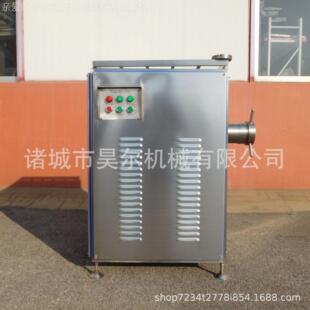 锈1绞0FEU0高型不钢冻肉绞肉机t大型肉丸肉机t商用冻肉鲜肉速绞馅
