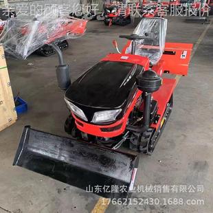 果树开沟旋耕机山用区坡地农柴 农用履WOR带推土铲 机油微耕