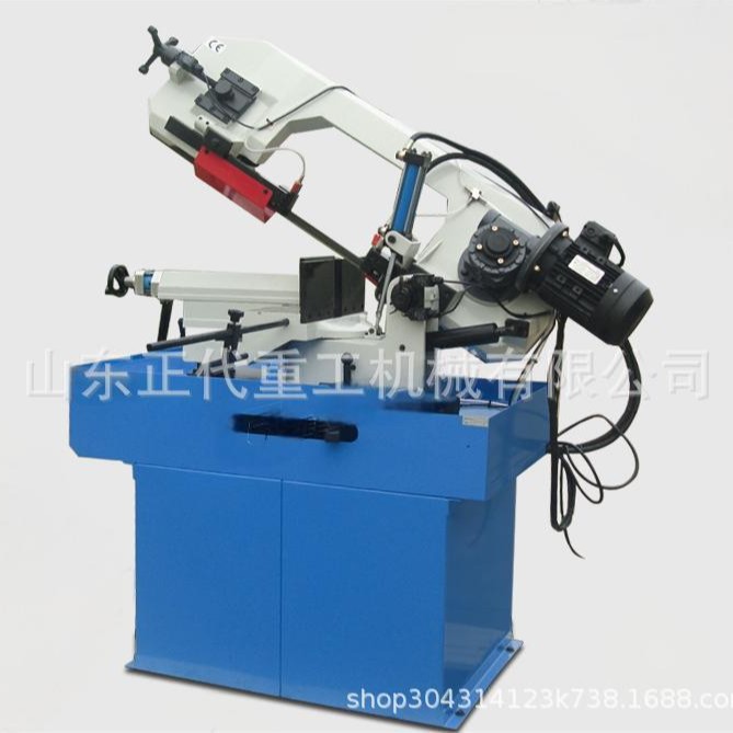 多角度带锯床BS-315G 小型卧式液压切割机锯切方管 双向角度 锯床