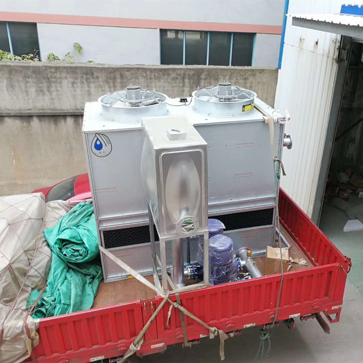 直销中央空调专用环保闭式冷却塔 质量可靠 24小时服务不超温