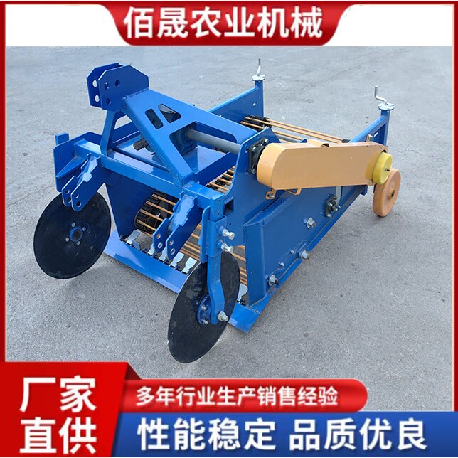 土豆收获机 刨地瓜机 挖马铃薯大蒜机器 多功能红薯收割机