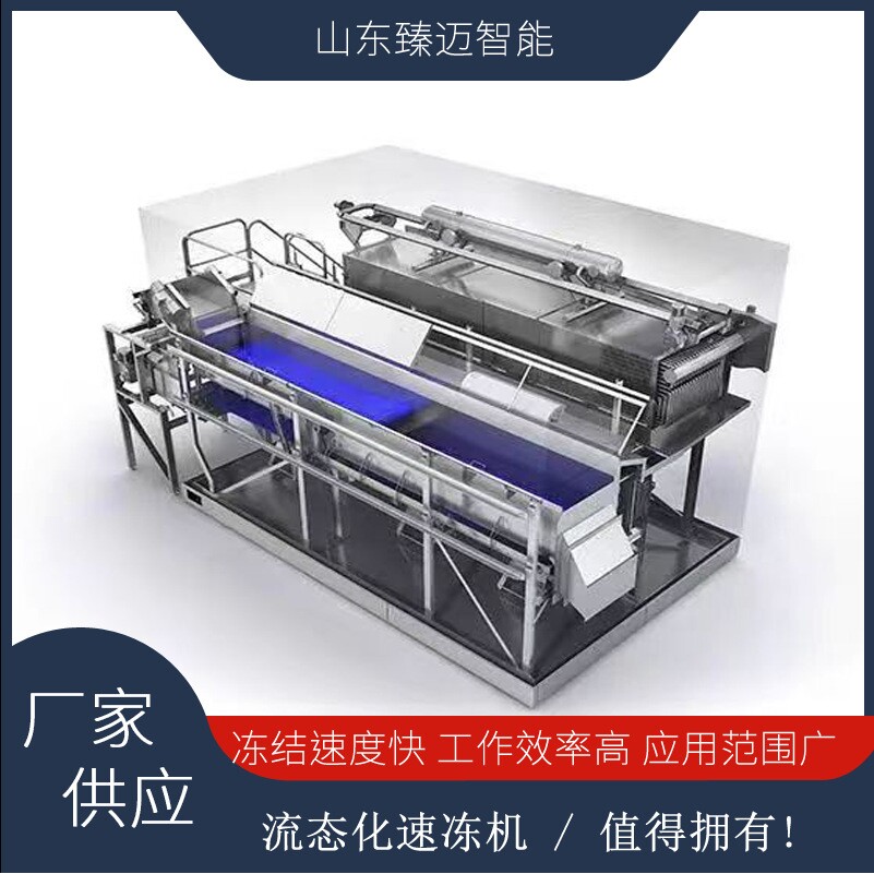 果蔬速冻设备 菜花红椒清洗加工速冻流水线 技术现场勘察测绘