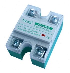 卓一 ZYG-A4810 单相固态继电器交流控交流 10A