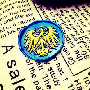 黑塔利亚|APH|普鲁士|基尔伯特|火漆印|火漆章|周边|同人