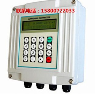 壁挂流量计外夹式 TUF 流量计 分体固定式 2000S超声波流量计