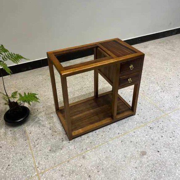 南美胡桃木实木烧水茶水柜餐边柜储物简约新中式卯榫简约柜子整装,商业/办公家具,办公茶水柜,淘宝优惠券,粉丝福利购,淘宝优惠卷