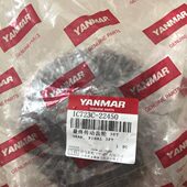 VP6D 38T 洋马插秧机配件 6E前车轴 齿轮 老款 原厂件