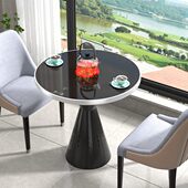 圆形带火锅保温取暖小茶几桌家用公寓多功能电加热电暖烤火小茶几