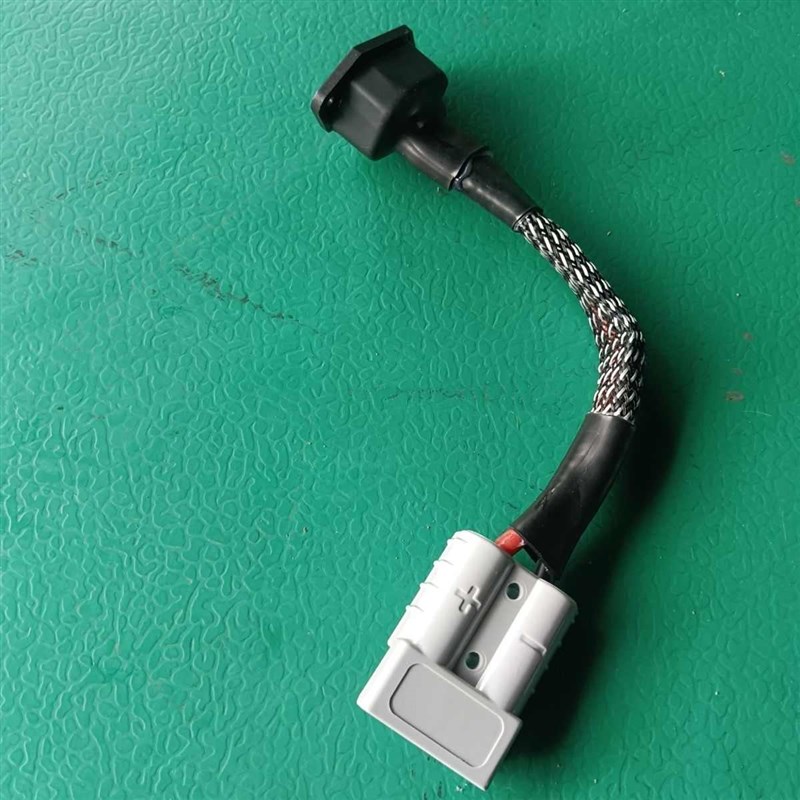 臻品电动车c铁塔2+6光宇耐高温大功率充电口转安德森50A转接线转