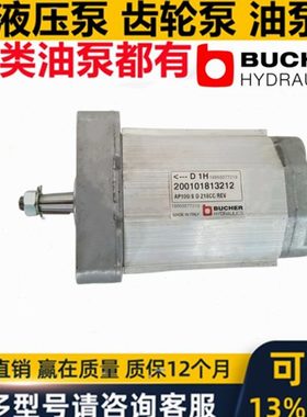 德国BUCHER油泵AP100/ 1.2 1.7 2.5 3.5 4.3 5 6.5 8 10 S D218