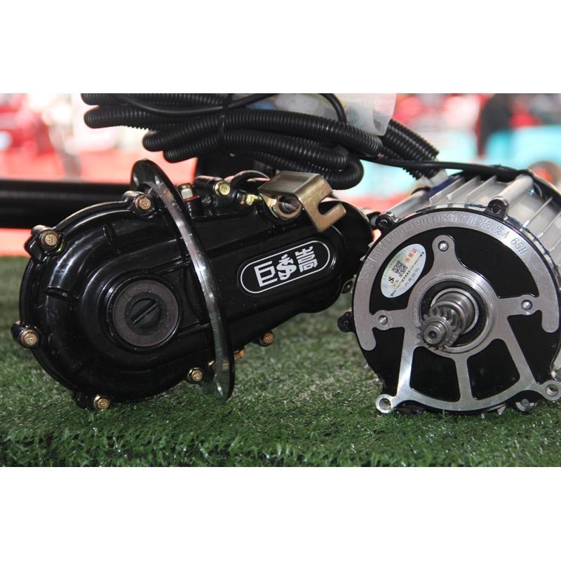 巨嵩电机电动三轮四轮车新能源小功率500GW-1500W智能静音正玄永