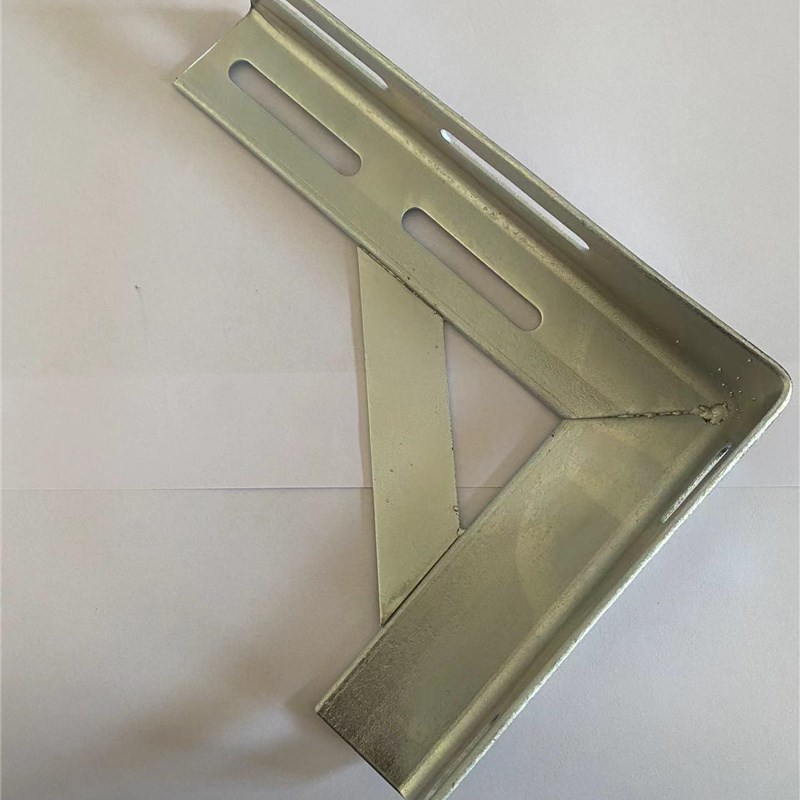 瓦斯管道支架三角支架L形直角层板托固定加厚承重角Y钢角铁托架