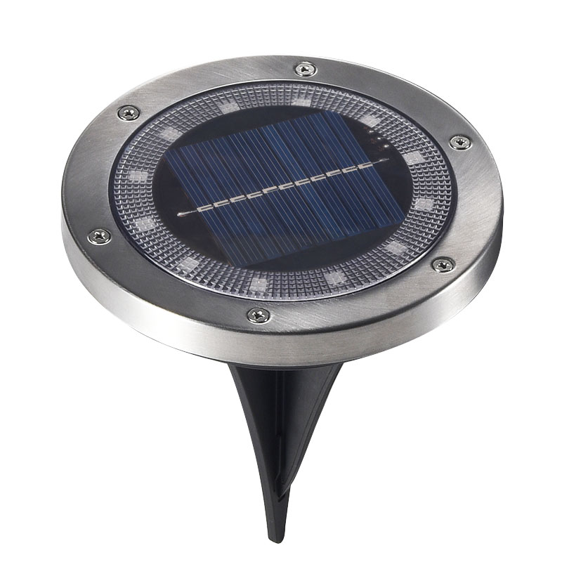 太阳能地a埋灯不锈钢户外庭院花园布置草坪装饰景观地灯防水地脚