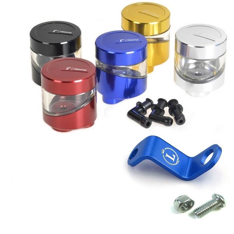 摩托车改装cnc铝合金直推刹车上泵油杯油壶车力屋爱得利AK通用