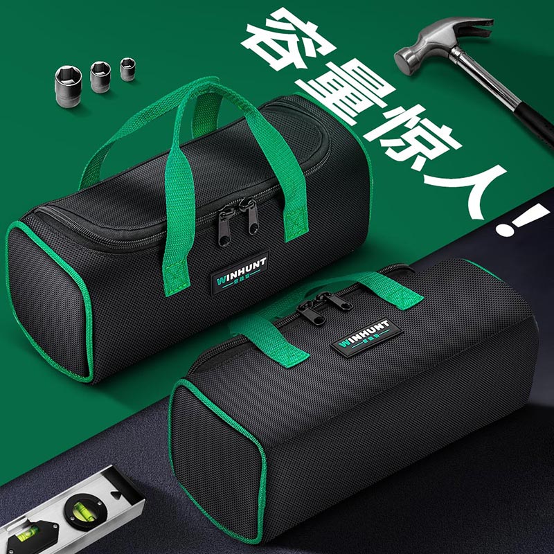 小工具包结实耐用帆布加厚耐磨手提工具袋K五金包收纳袋扳手收纳