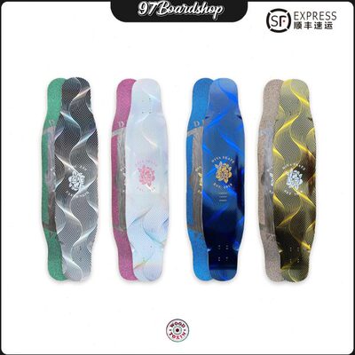 木毒DIVA长板雅典娜盖亚舞板dc平花初学男女刷街代步 青岛97长板