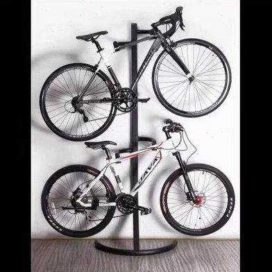 自行车挂车架展示架艺术型挂架单车支撑架运动装备骑行R200挂车架