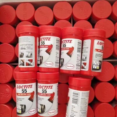 乐泰55魔绳生料带天然气管道密封正品566 573 542 577 561胶棒
