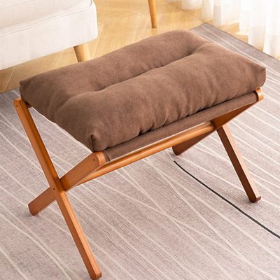 凳子家用小矮凳沙发凳搁脚凳网红折叠板凳客厅茶几现代简约垫脚踏