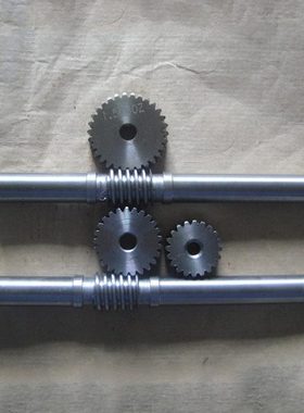 1.5模20齿-60齿 45#蜗轮蜗杆齿轮金属涡轮蜗杆蜗轮减速器