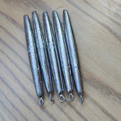 足克锚鱼专用长条形铅坠防挂底带环铅砣笔铅远投锚鱼划鱼挂鱼铅坠,户外/登山/野营/旅行用品,铅坠,淘宝优惠券,粉丝福利购,淘宝优惠卷