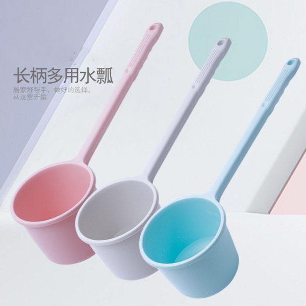 长柄塑料水舀浇花浇菜地水勺厨房加厚水舀子水瓢儿童婴儿洗澡舀子,厨房/烹饪用具,水舀/水瓢,淘宝优惠券,粉丝福利购,淘宝优惠卷