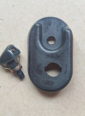 新源65/75胶轮式挖掘机  B70/B75S/B70/C75 雨刮喷水头 原厂配件