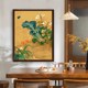 秋花蝴蝶图 饰画手工填充油彩画 数字油画diy填色画手绘中式 客厅装