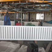 暖气片煤改气工程暖气片散热器壁挂式 钢制暖气片8050自采暖散热片