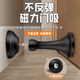 门吸免打孔新款 防撞硅胶门挡器卫生间专用门后吸强磁铁静音阻门器