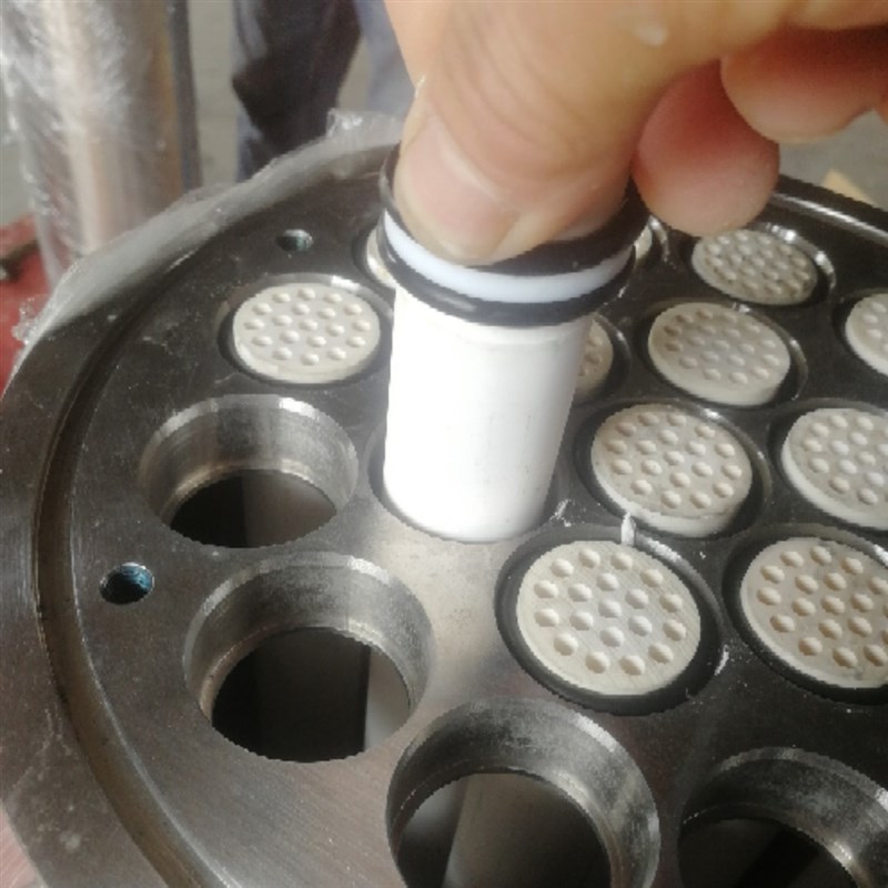 陶瓷膜膜壳 陶瓷膜过滤机 膜壳组件 膜管 膜元件 2540 4040不锈钢