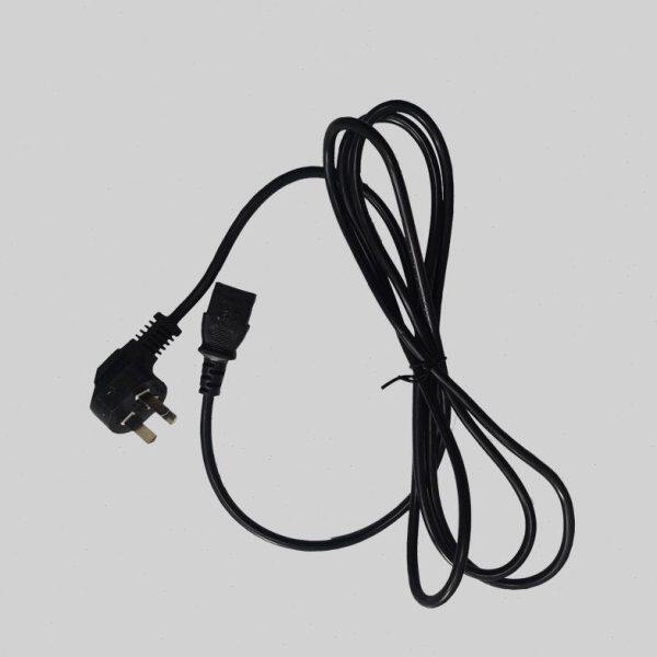 优尼斯手推式洗地机内置充电器电源线 L520B/L520BT/L600BT专用
