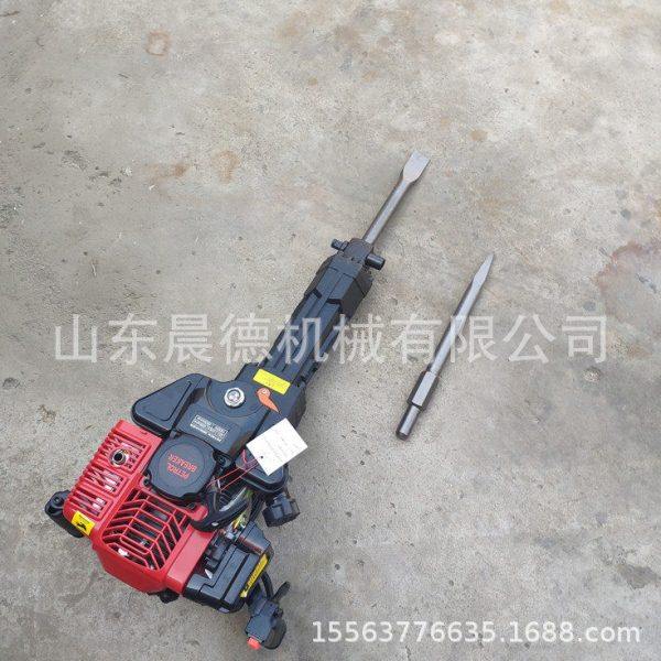 人操作汽油镐 便携式路面破碎锤石头打眼冲击钻,五金/工具,其他机械五金,淘宝优惠券,粉丝福利购,淘宝优惠卷