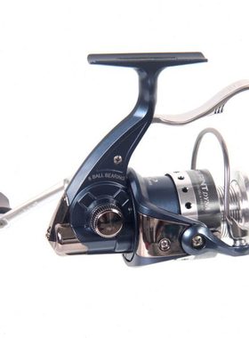 TICA手刹轮 手煞车卷线器轻量 麻花杆防腐轴承 非快拆线杯海矶钓