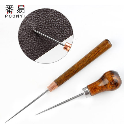 锥子A1pn001-手工葫芦形打孔锥老式针锥打孔修鞋补鞋直锥